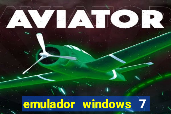 emulador windows 7 32 bits